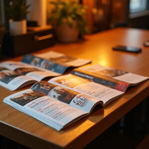 Custom Folded Flyers for Every Purpose-Business, Menus, Events & More-Cheapest Flyers UK