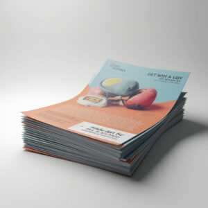 High-Quality Matte Flyers with a Smooth, Elegant Finish