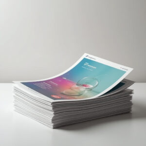 Matte Flyer Printing Perfect for Business and Event Marketing