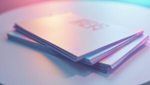 Matte Flyer Printing with a Sleek, Professional Finish