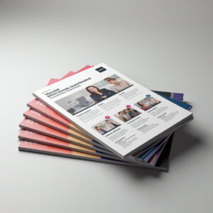 Sleek and Professional Matte Flyer Printing for Every Occasion