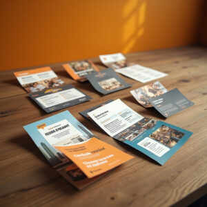 Stunning Glossy Flyers That Capture Attention -Cheapest Flyers UK