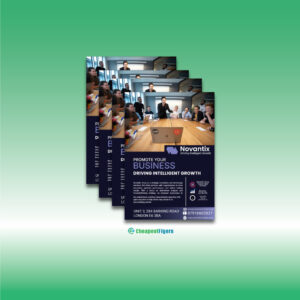 Custom Folded A5 Flyers & Leaflets for Professional Promotions