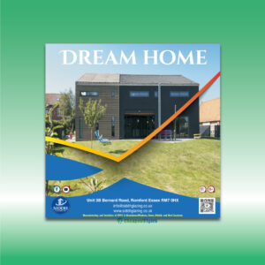cheap real estate flyers uk